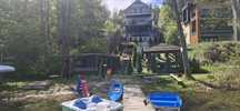 Domek Letniskowy Nad Jeziorem z linia brzegowa!Sauna!Jacuzzi!Wolne ter