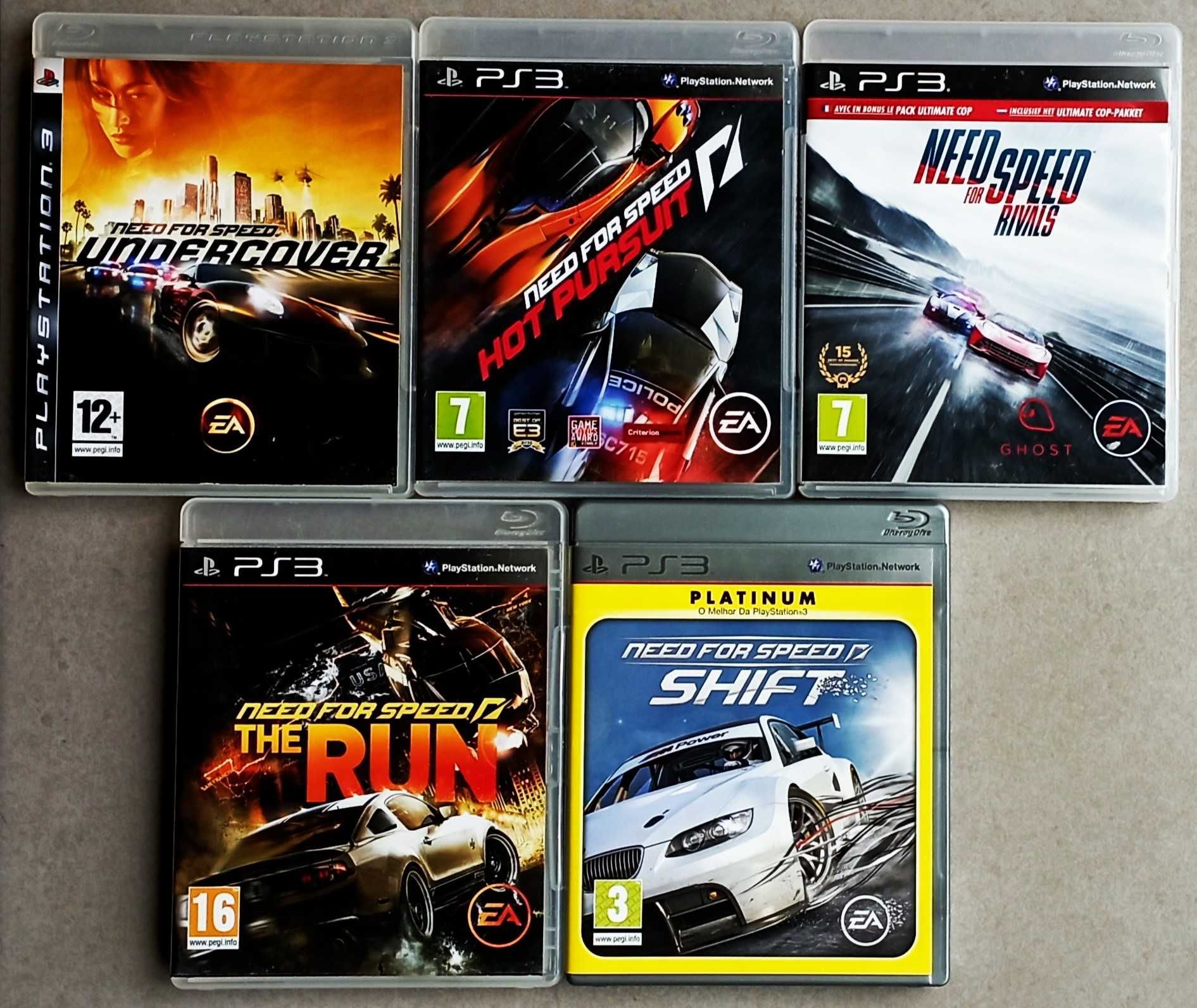 Jogos Need For Speed Playstation 3 (PS3)