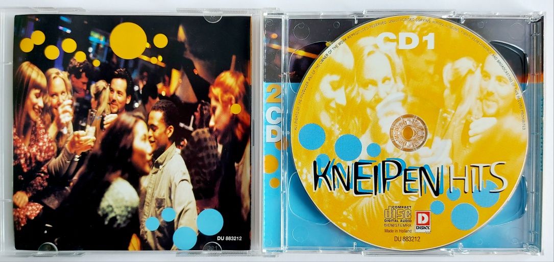 Kneipen Hits 2CD 1997r D J Bobo Heaven 17 Kim Wild