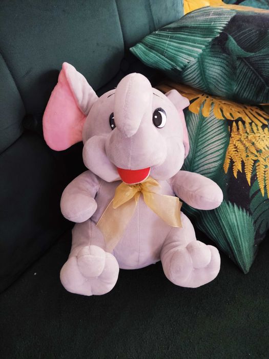 Maskotka, pluszowy słonik