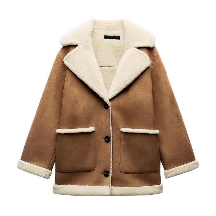 Zara дублянка розмір XS