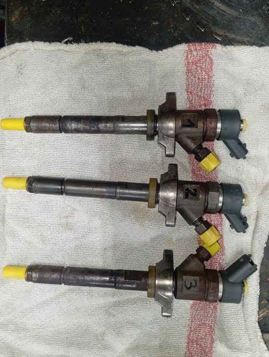 Wtryskiwacze 1.6hdi