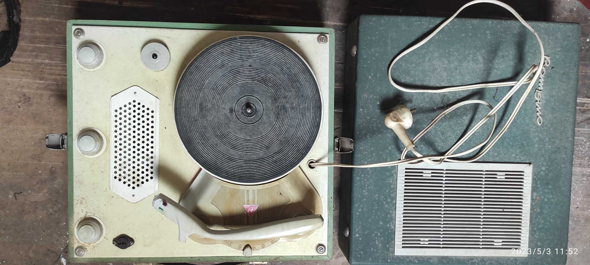 Gramofon Bambino