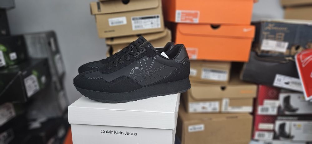 Кросівки Calvin Klein Jeans. Модель Eden. Розміри 41.5-47