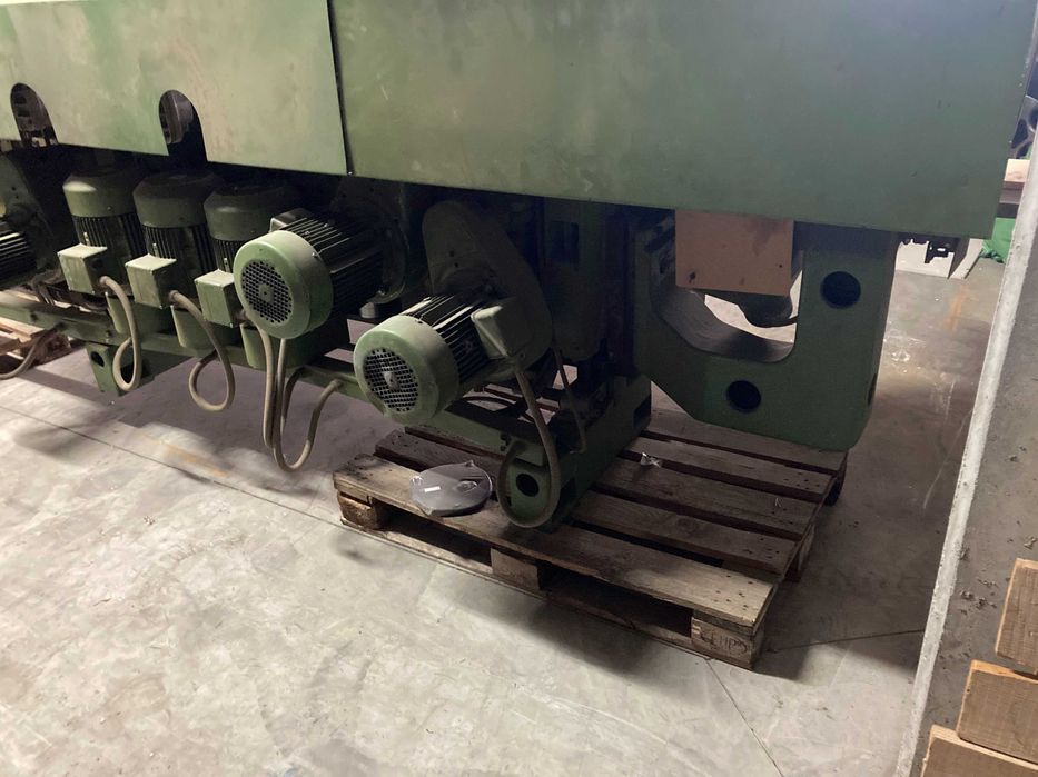 WEINIG UNIMAT 17A - MOLDADORA PLACAS MADEIRA