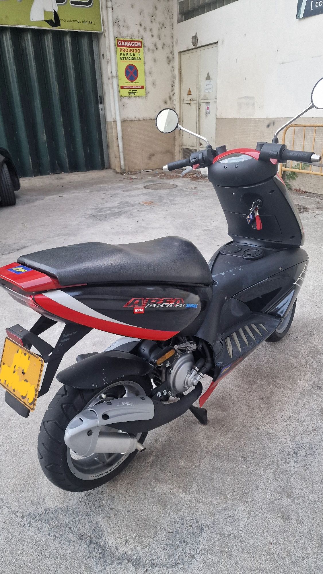 Aprilia area 51 sbk