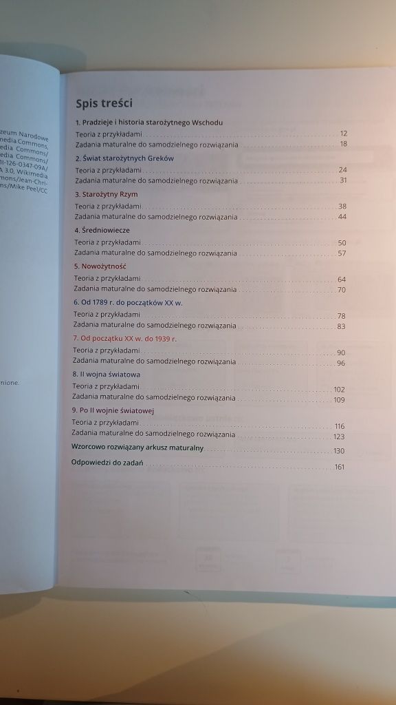 Repetytorium OPERON z historii. Poziom rozszerzony. Nowa matura