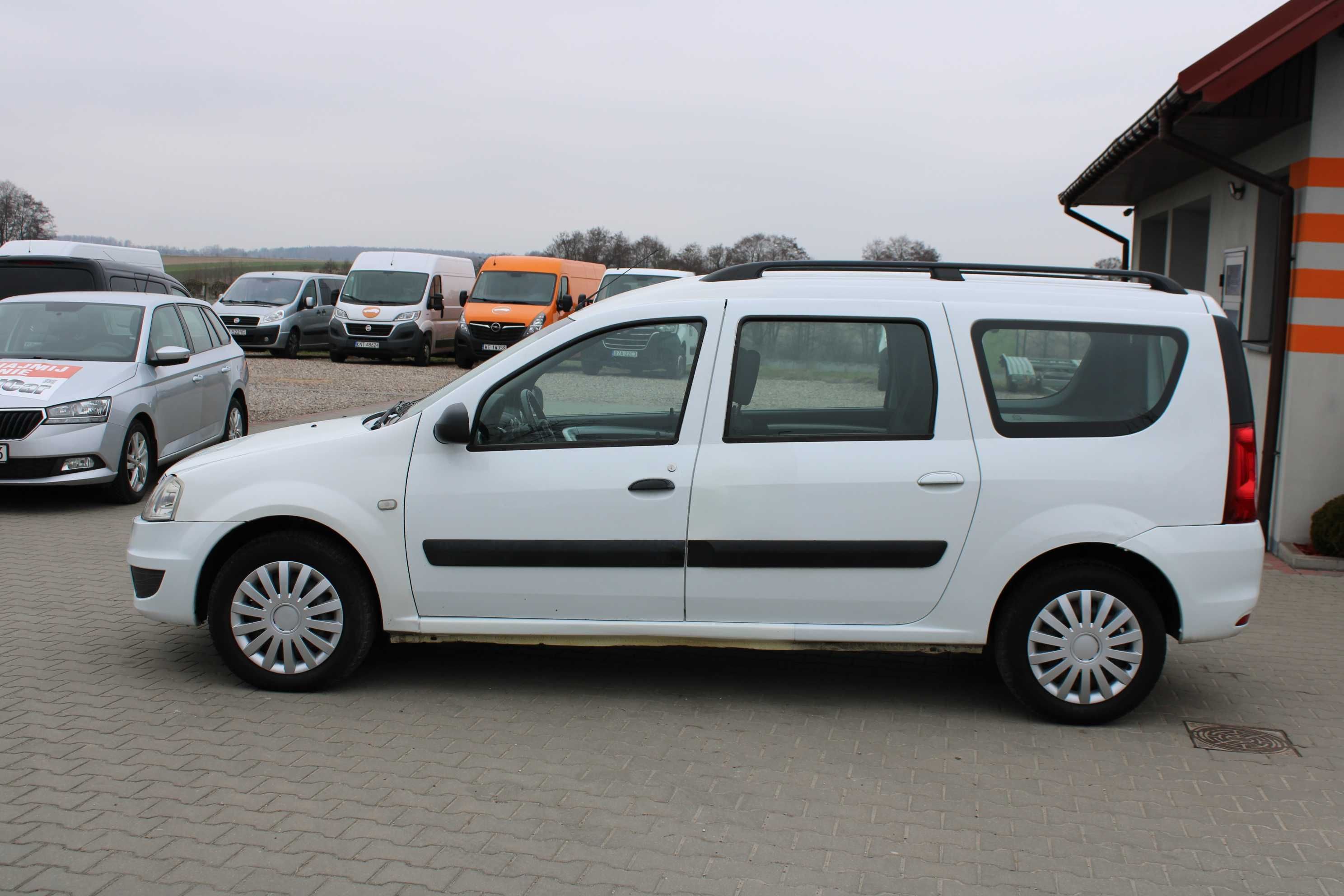 Dacia Logan MCV 1.5 DCI 88KM 2011rok Przebieg 265428km