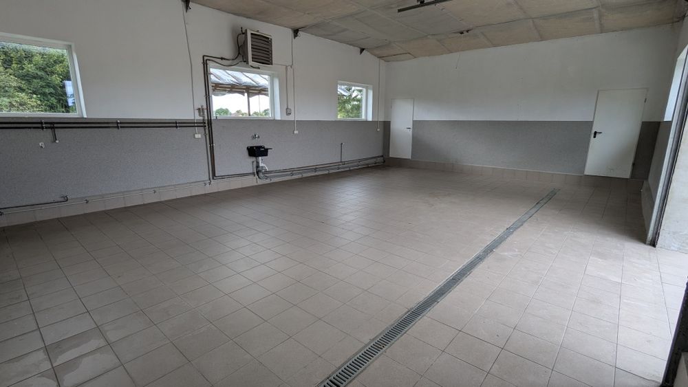 Wynajmę halę/ magazyn/ budynek gospodarczy + utwardzony teren