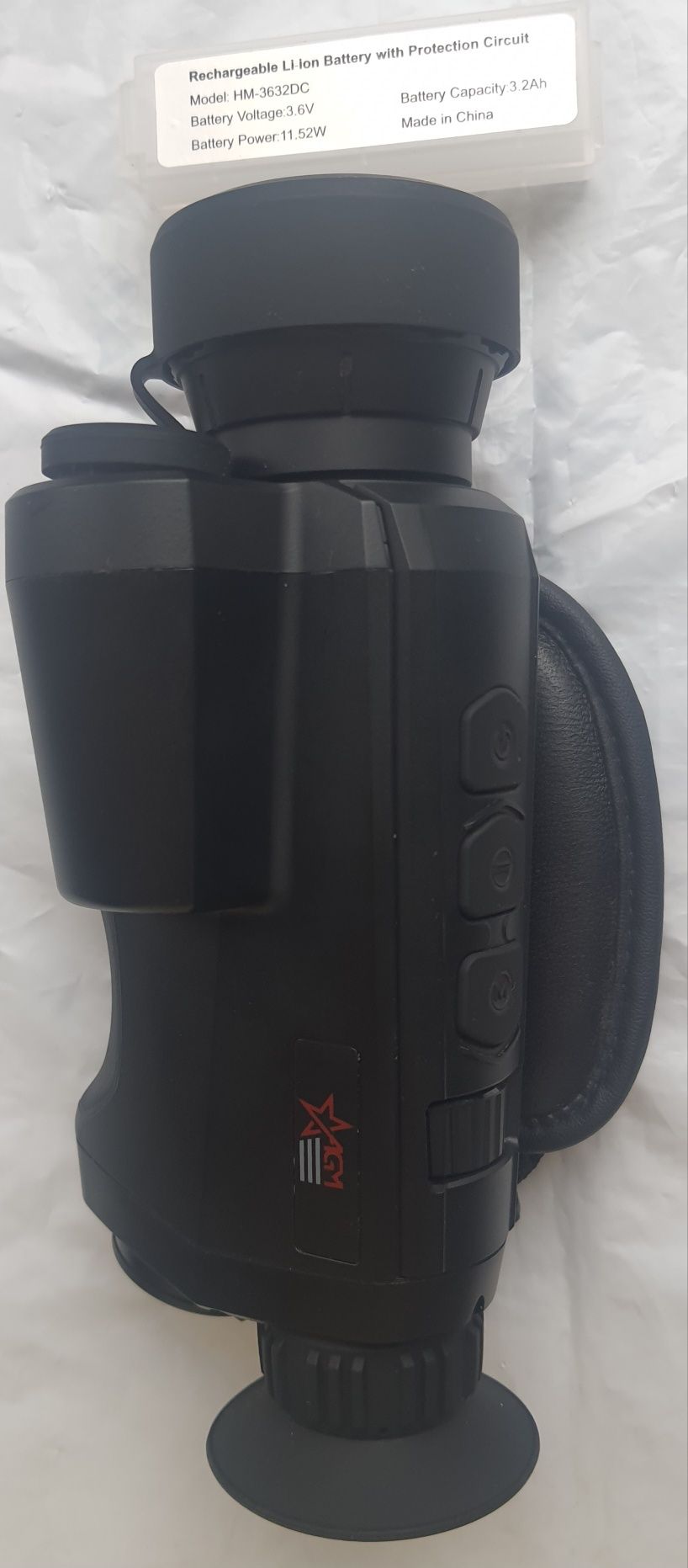 Тепловизор AGM Fuzion LRF TM50-640