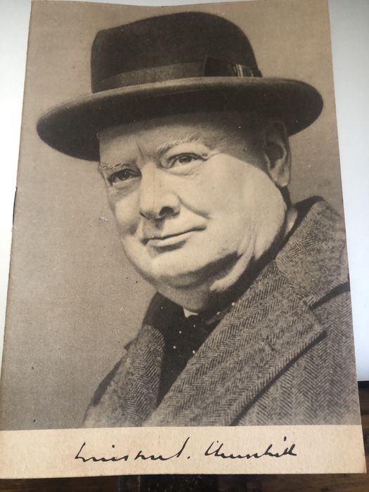 Dois discursos historicoa do Sr. Winston Churchill 1942