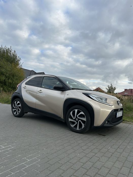 Toyota AYGO X 2023 gwarancja +opony zimowe