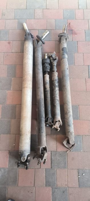 Кардан Nissan Navara l200 передний задній карданний вал