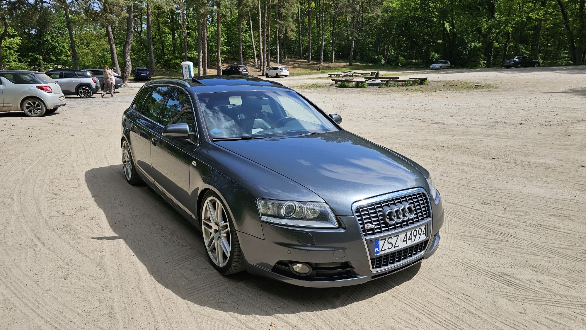 Audi A6 C6 3.0 TDI, Quattro, Automat, S-Line, BOSE,