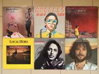 Discos de vinil Joan Baez, Jean Luc Ponty,Buggles, Juan Luis Guerra