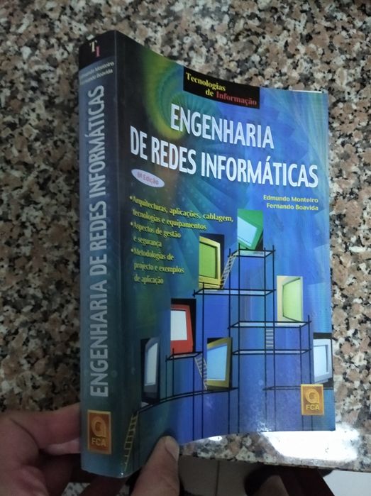 Livro de engenharia de redes informáticas