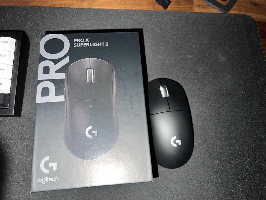 [ГАРАНТІЯ] Logitech G Pro X Superlight 2 Black Миша бездротова ігрова