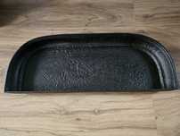 Stary popielnik żeliwny 48 x 16 cm