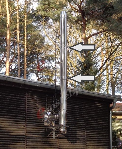 Uchwyt, obejma szeroka MK ŻARY A KBTS stal nierdzewna fi 300 mm-7 szt