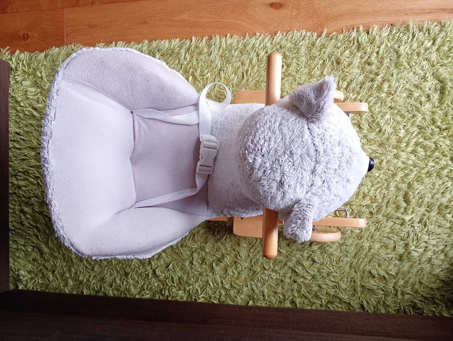 Bujak na biegunach / jeździk na kółkach 2w1 piesek husky