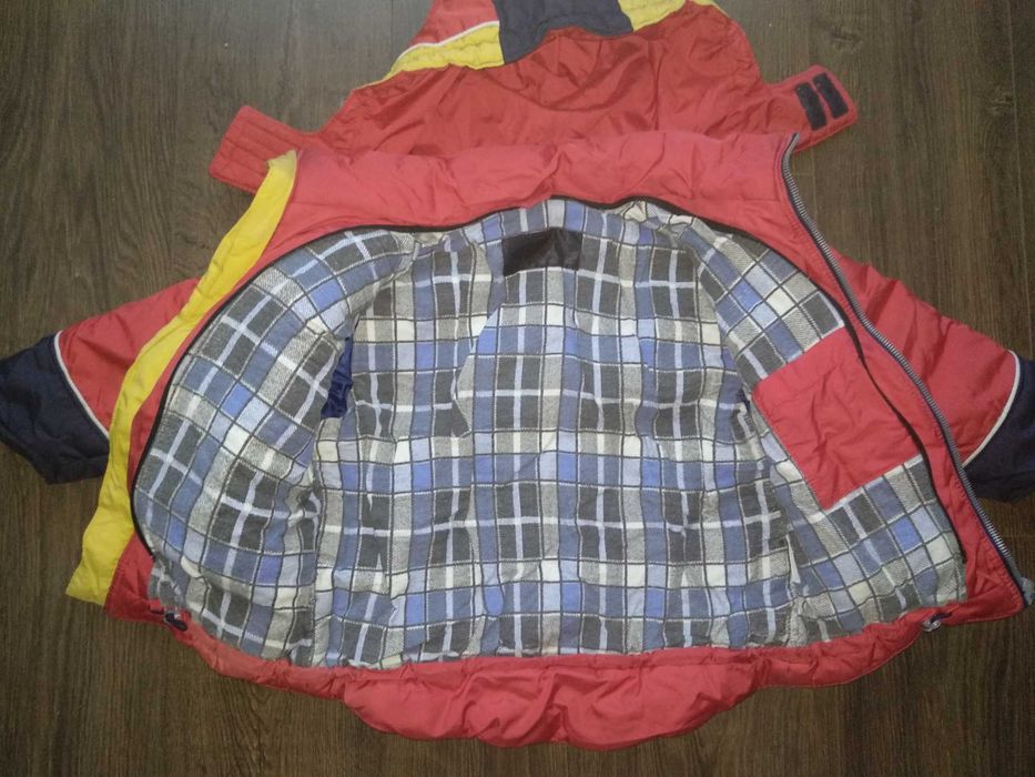 Курточки для хлопчика
