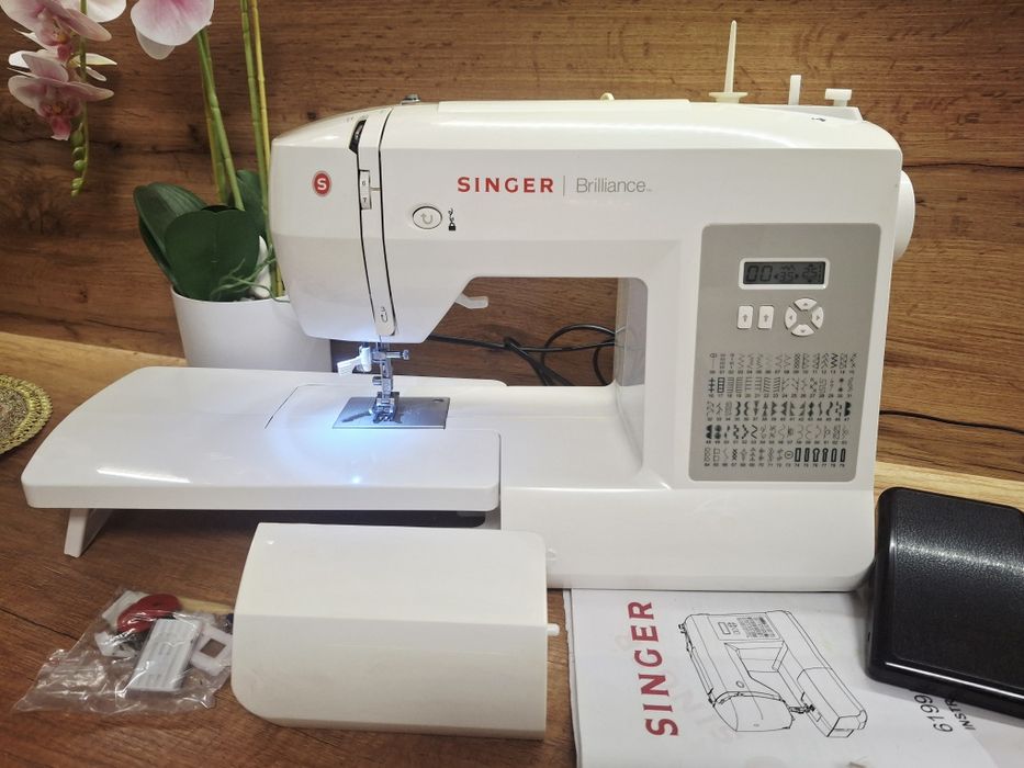 SINGER Brilliance komputerowa maszyna do szycia