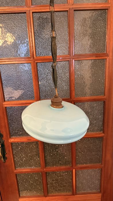 Par de Candeeiros Vintage 60/70 em Ex eatado conservaçāo