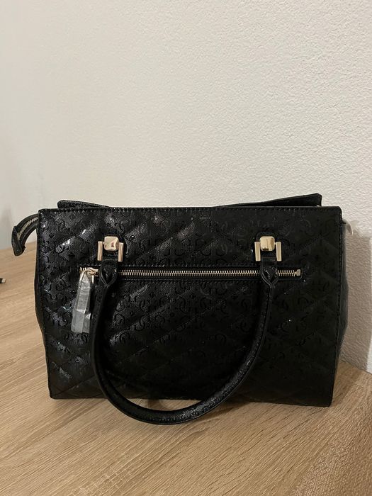 Bolsa Guess preta