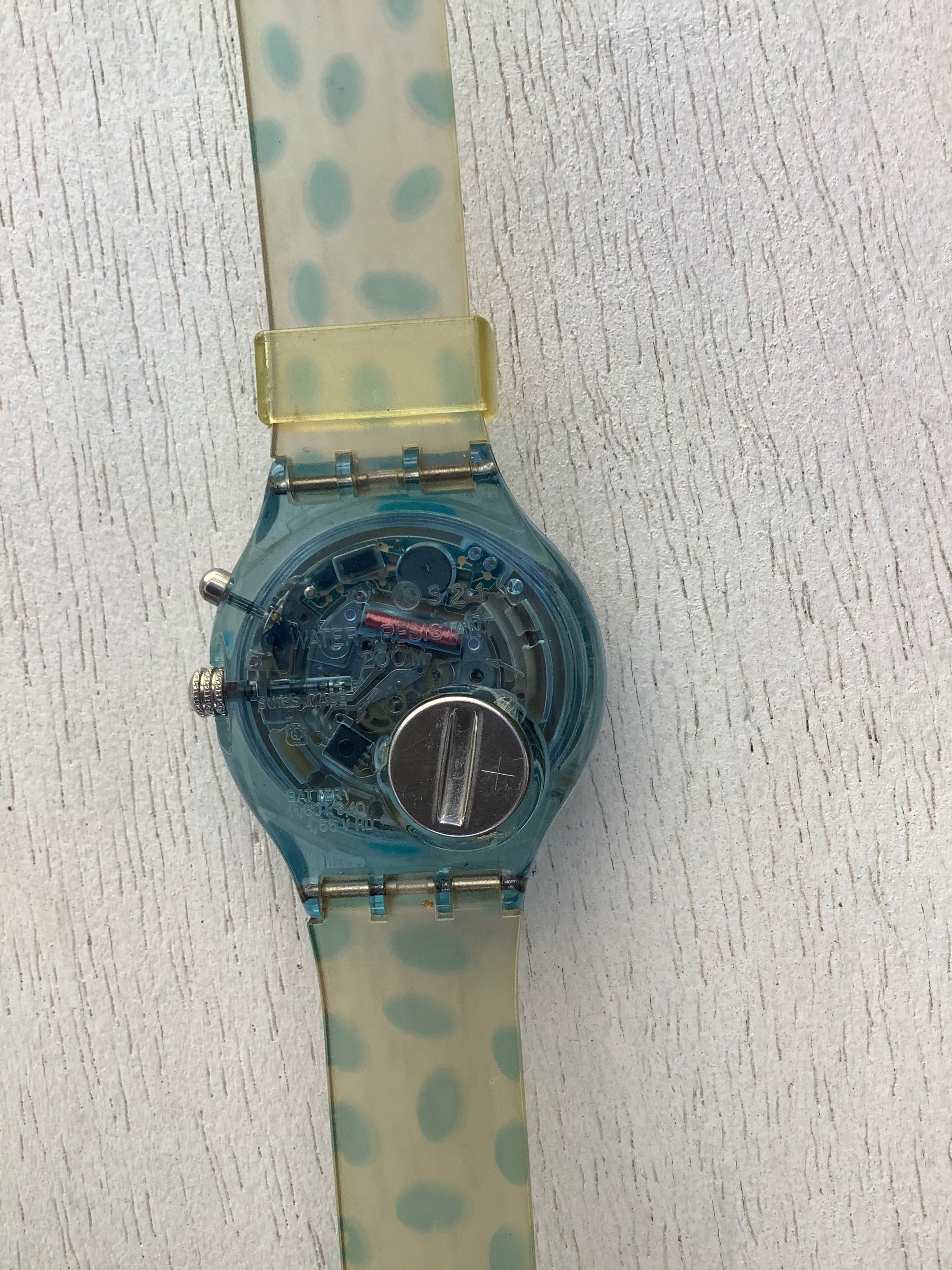 Relógio Swatch edição Tartaruga