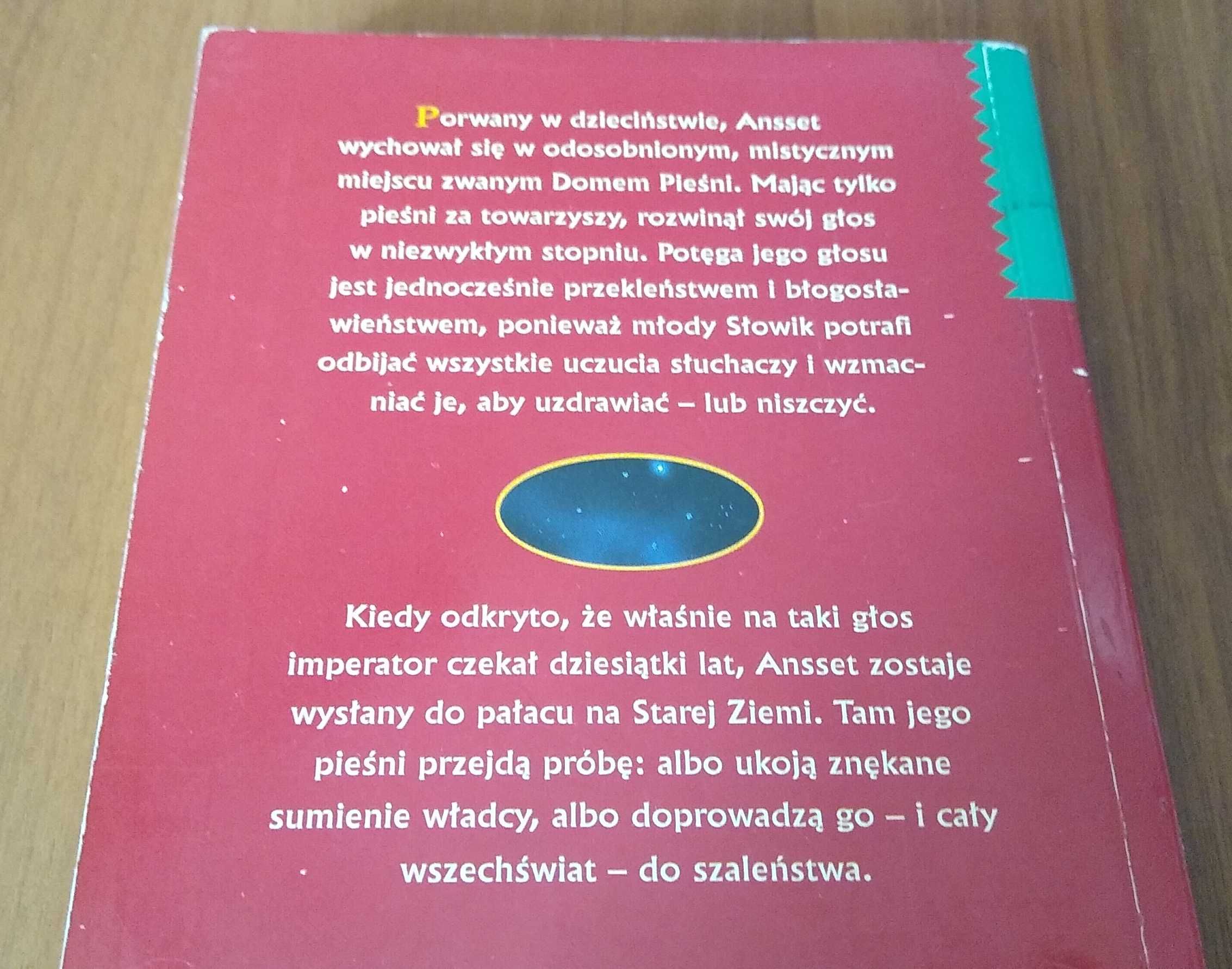 Mistrz Pieśni / Orson Scott Card  Nowa Fantastyka