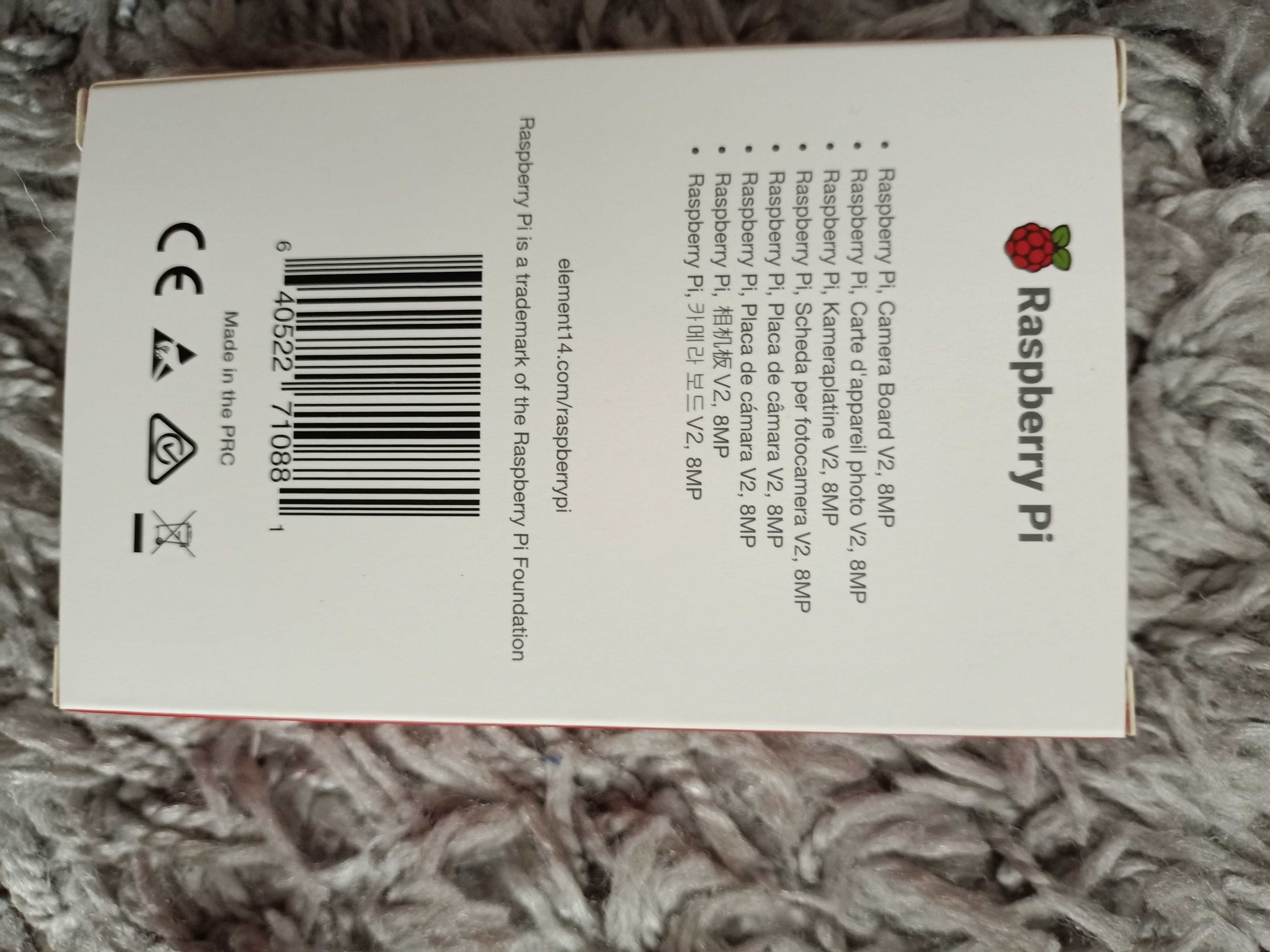 NOWA Camera V2 8 Mpix do raspberry pi kamera