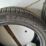 Opony 225x50x17  szt.4