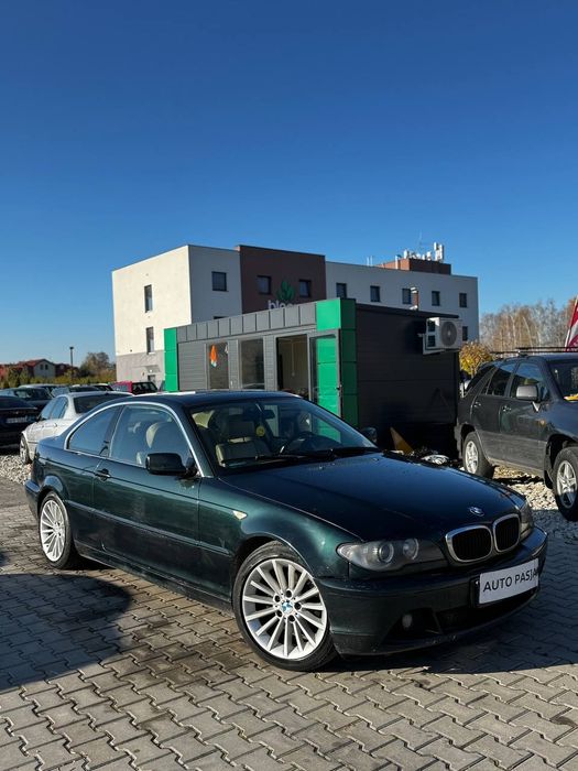 BMW E46 2.0 Diesel*Automat*Skory*PamiecSiedzen*Szyberdach*Zamiana