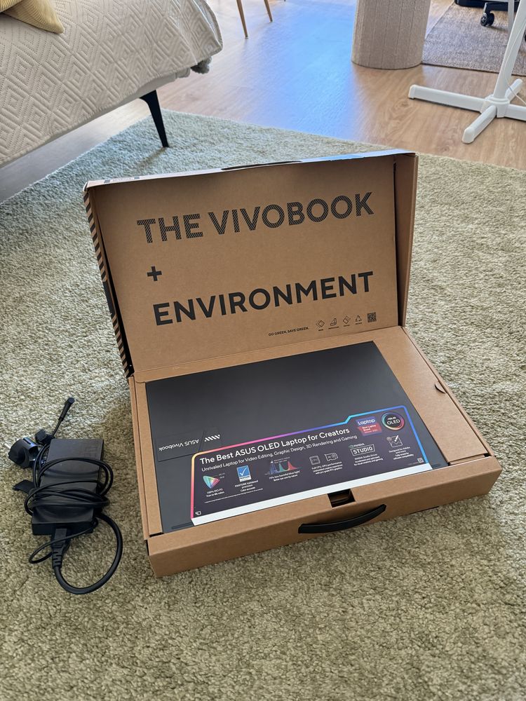 Asus vivobook pro 15 oled ssd 2tb