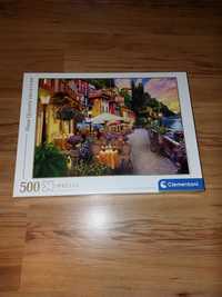 Puzzle, 500 elementów, Clementoni, kompletne