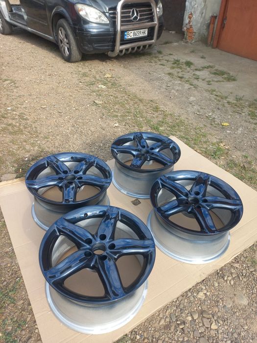 Титанові диски r17 розболтовка 5×108 цна за 4 диски