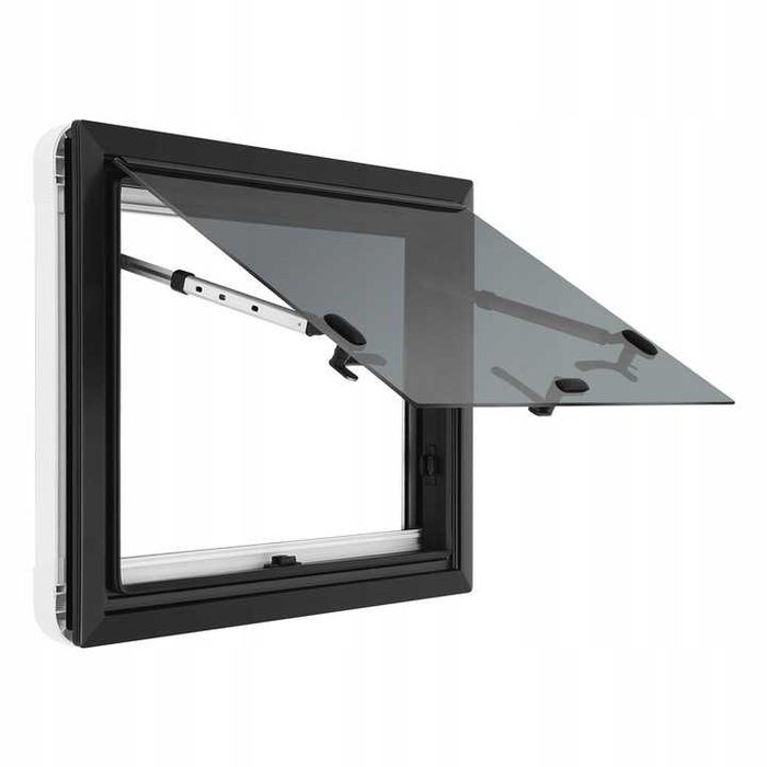 600x450mm Camper Van Okno do kampera, przyczepy samochodu dostawczego