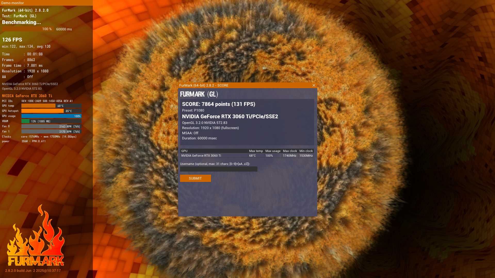 Komputer Gamingowy | Ryzen 7 5700X | RTX 3060 TI | 32 GB | 1 TB