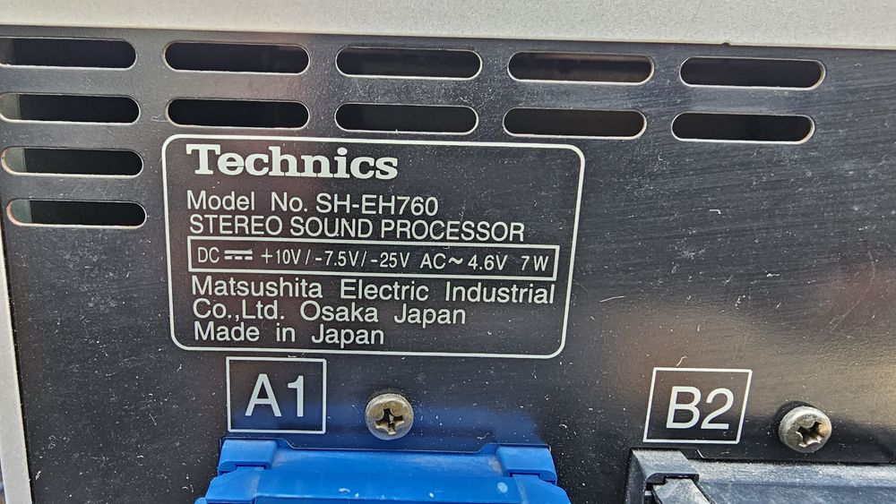Aparelhagem Technics  SA-EH760 tudo a funcionar