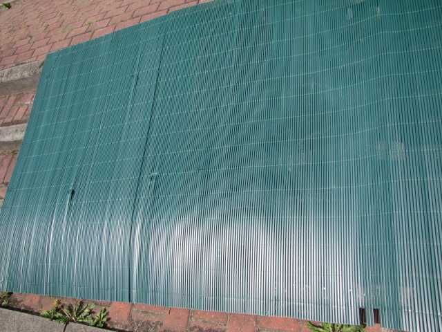 Osłona na płot 5x1,5 m syntetyczna PVC Osłona prywatności do ogrodu