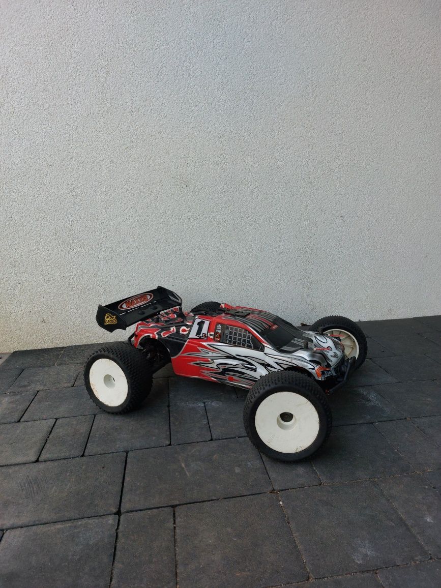 Hpi racing trophy truggy 4.6/flux zestaw HW MAX8 + silnik 2200kv 6s