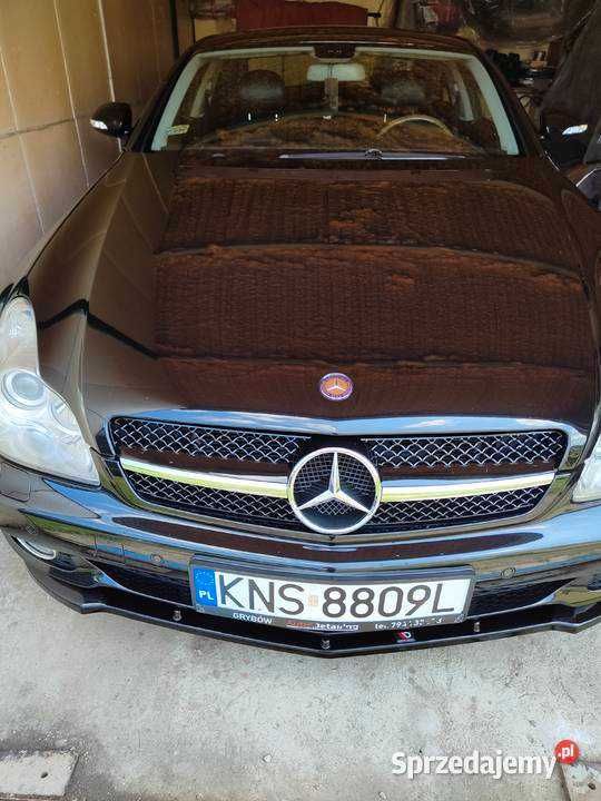 Mercedes CLS 500 5.5 V8 2007r.