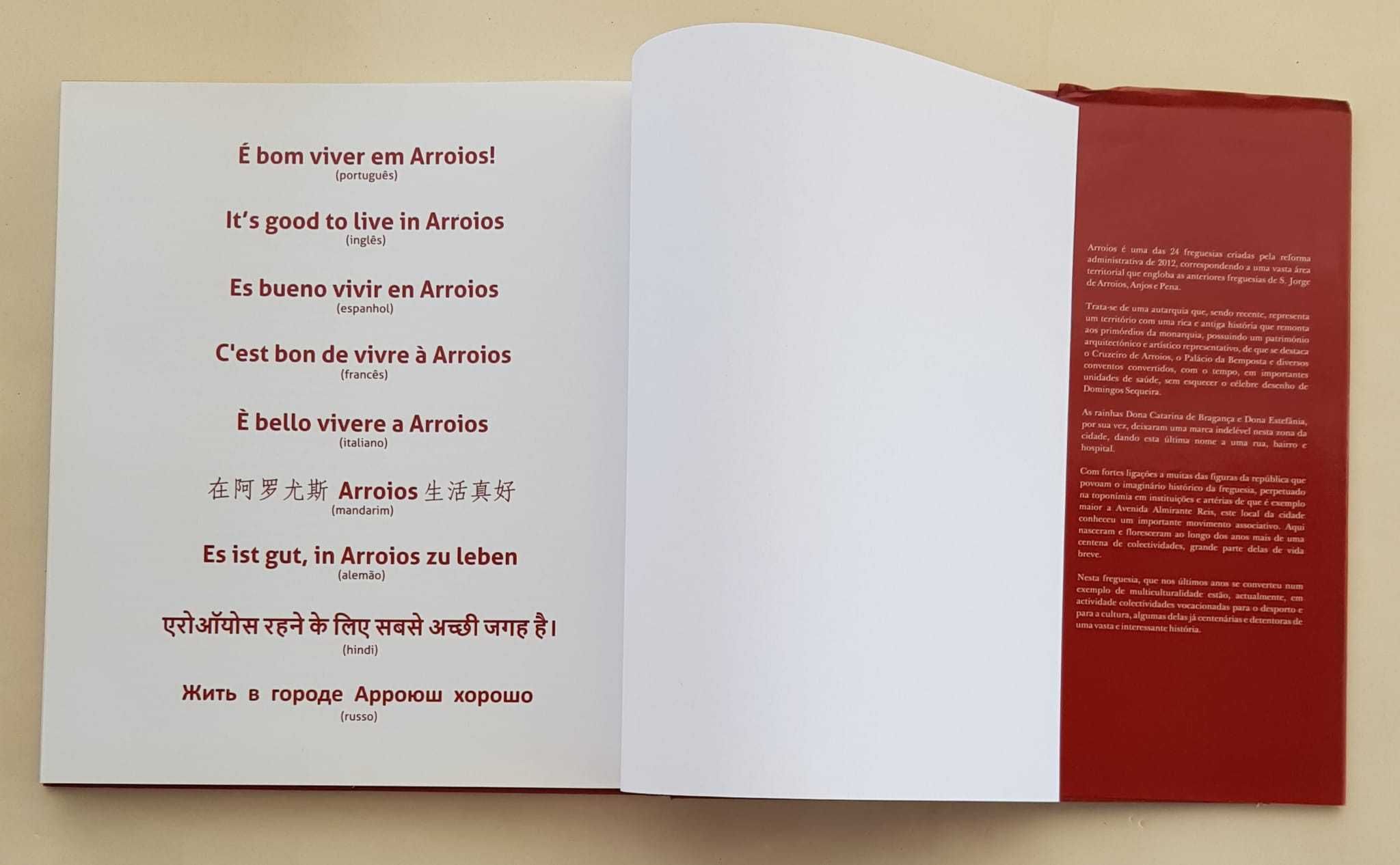 Livro: 'Freguesia de Arroios' de Maria João de Figueiroa Rego
