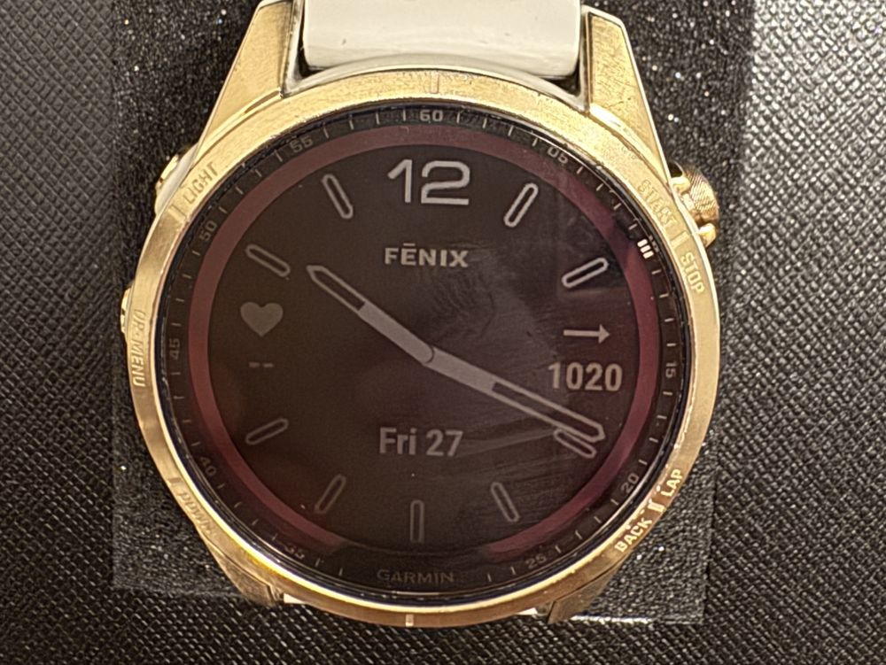 Fenix 7S Sapphire Solar