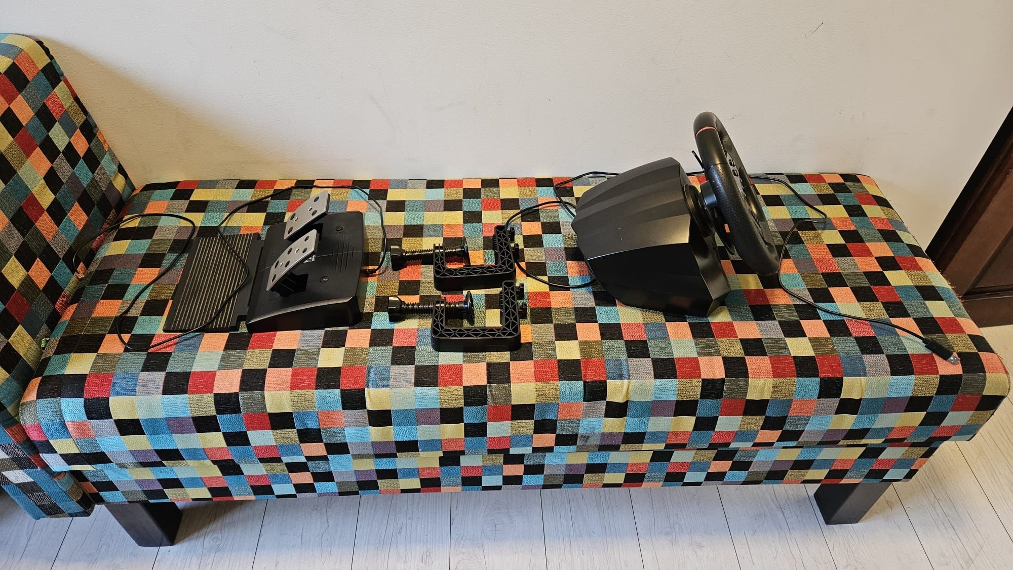 Kierownica do gier Cobra Rally GT900