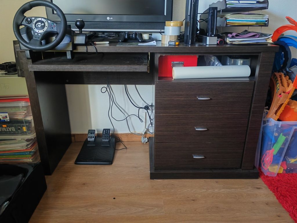 Secretária wenge