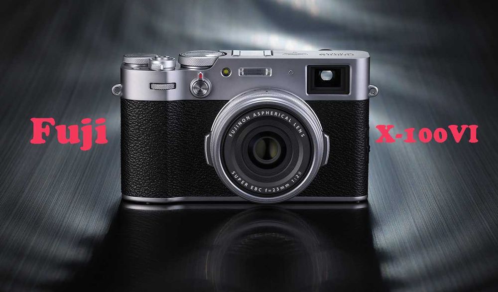 Fuji X-100 VI. Novo, fatura e garantia 3 anos.