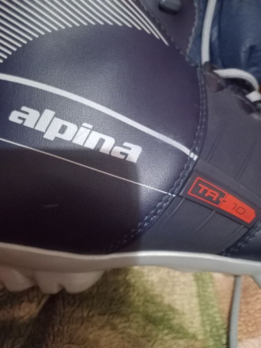 Лижні черевики  alpina NNN