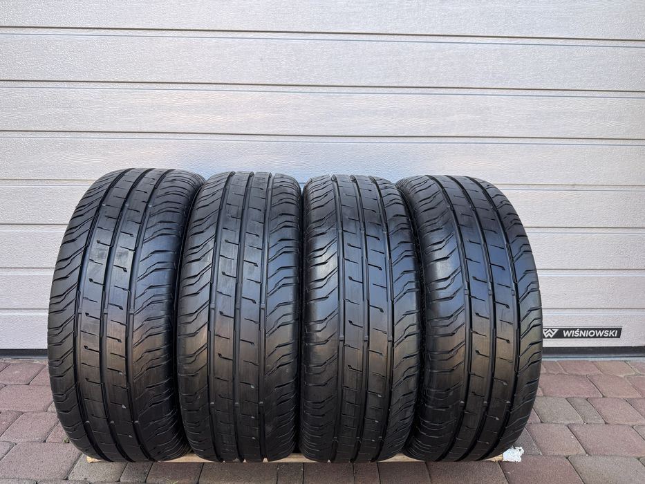 Nowe opony 225/55R17C 104H 109/107H Continental letnie