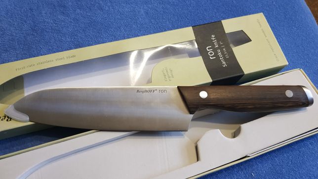 Ніж нож сантоку Berghoff ron 17,5 см.